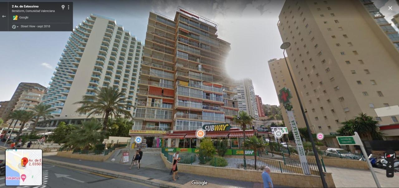 Apartamento Vistas Del Rincon Benidorm Exterior photo