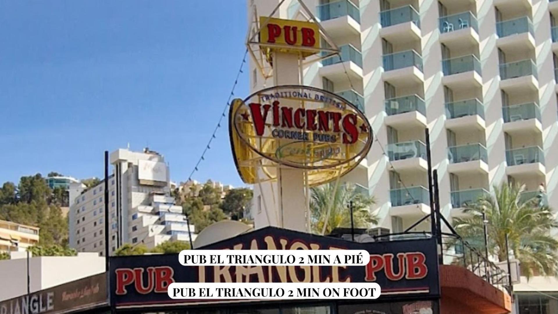 Apartamento Vistas Del Rincon Benidorm Exterior photo